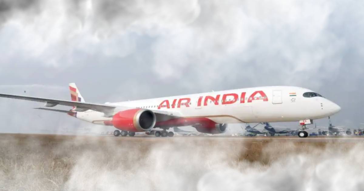 Air India passengers stranded for 8 hours inside plane due to adverse weather